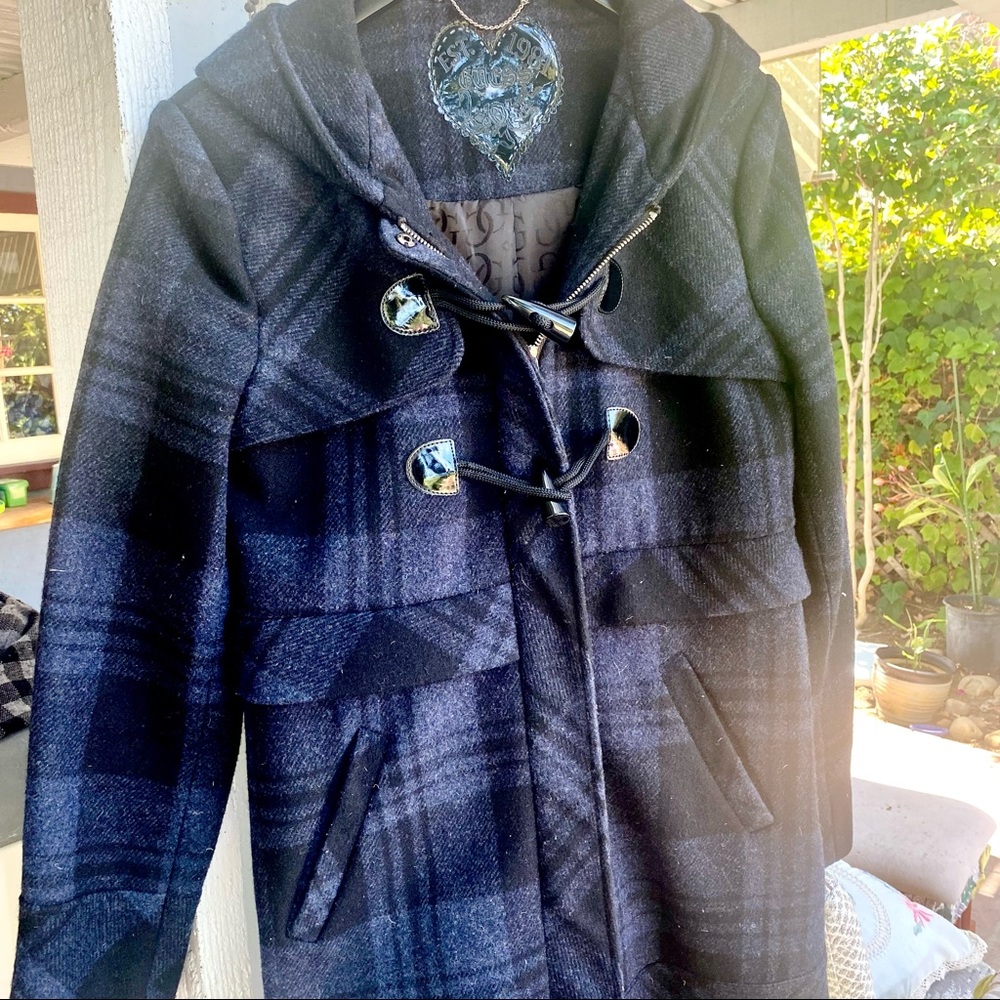 Guess wool blended coat